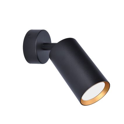 Brilagi - Spot LED RGBW dimmable SELE 1xGU10/6W/230V 3000K noir/doré