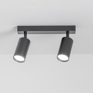 Brilagi - Spot LED dimmable SELE 2xGU10/6,5W/230V 2700-6500K noir