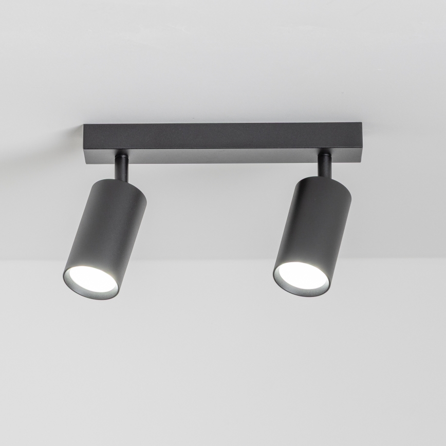 Brilagi - Spot LED dimmable SELE 2xGU10/6,5W/230V 2700-6500K noir
