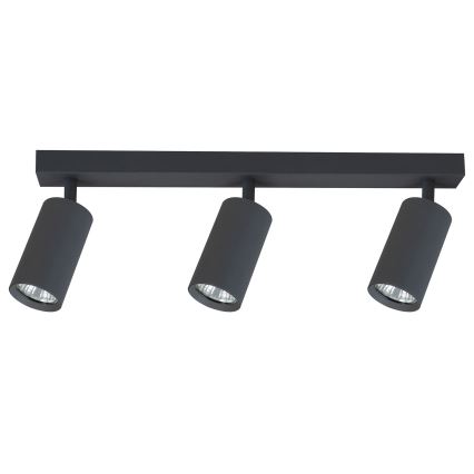 Brilagi - Spot LED RGBW dimmable SELE 3xGU10/4,8W/230V 3000K anthracite + télécommande