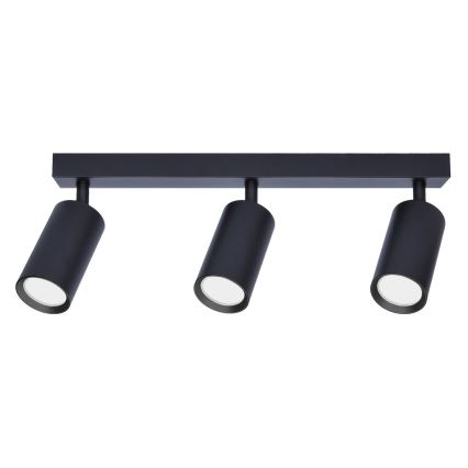 Brilagi - Spot LED RGBW dimmable SELE 3xGU10/4,8W/230V 3000K noir + télécommande