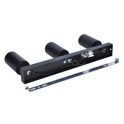 Brilagi - Spot LED RGBW dimmable SELE 3xGU10/4,8W/230V 3000K noir + télécommande