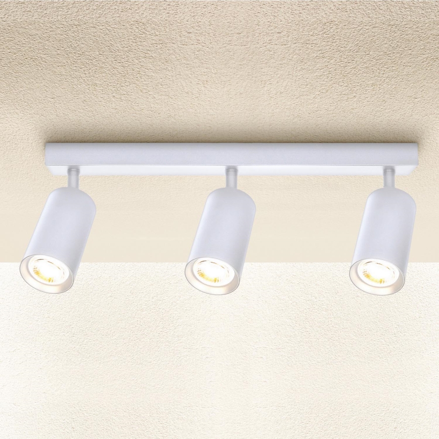 Brilagi - Spot LED dimmable SELE 3xGU10/6,5W/230V 2700-6500K blanc