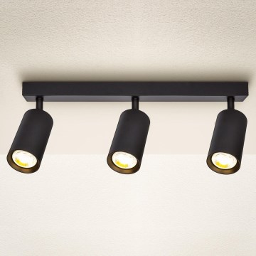Brilagi - Spot LED dimmable SELE 3xGU10/6,5W/230V 2700-6500K noir