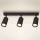 Brilagi - Spot LED dimmable SELE 3xGU10/6,5W/230V 2700-6500K noir