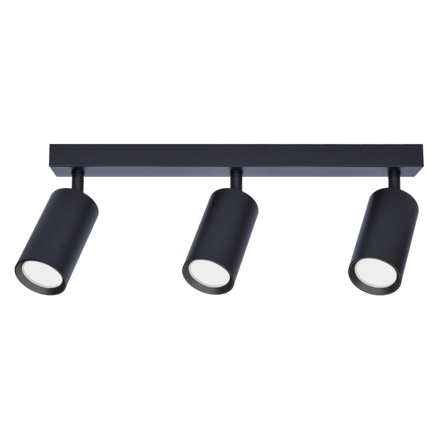 Brilagi - Spot LED dimmable SELE 3xGU10/6,5W/230V 2700-6500K noir