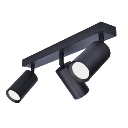 Brilagi - Spot LED dimmable SELE 3xGU10/6,5W/230V 2700-6500K noir
