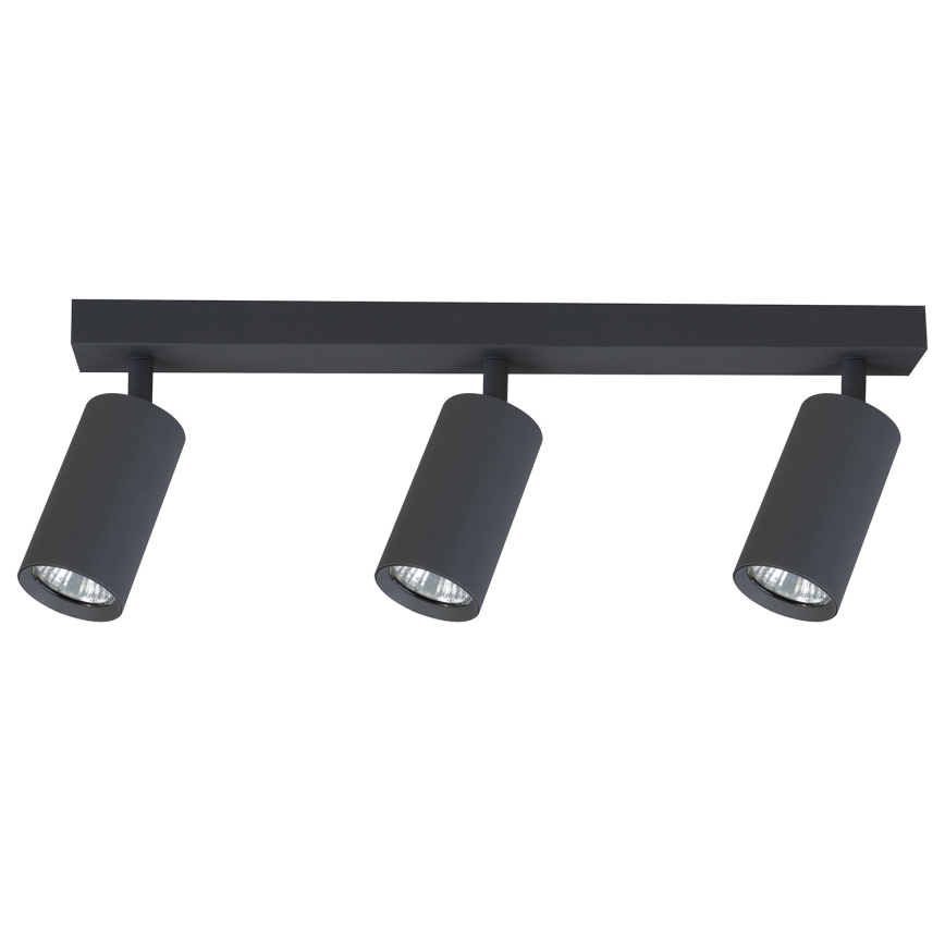 Brilagi - Spot LED RGBW dimmable SELE 3x GU10/6W/230V 3000K anthracite