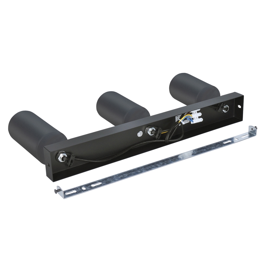 Brilagi - Spot LED RGBW dimmable SELE 3x GU10/6W/230V 3000K anthracite