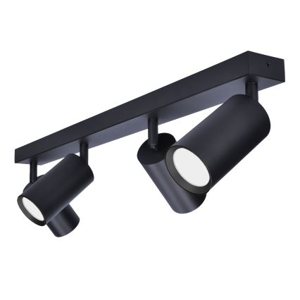 Brilagi - Luminaire spot LED RGBW dimmable SELE 4xGU10/6,5W/230V 2700-6500K noir