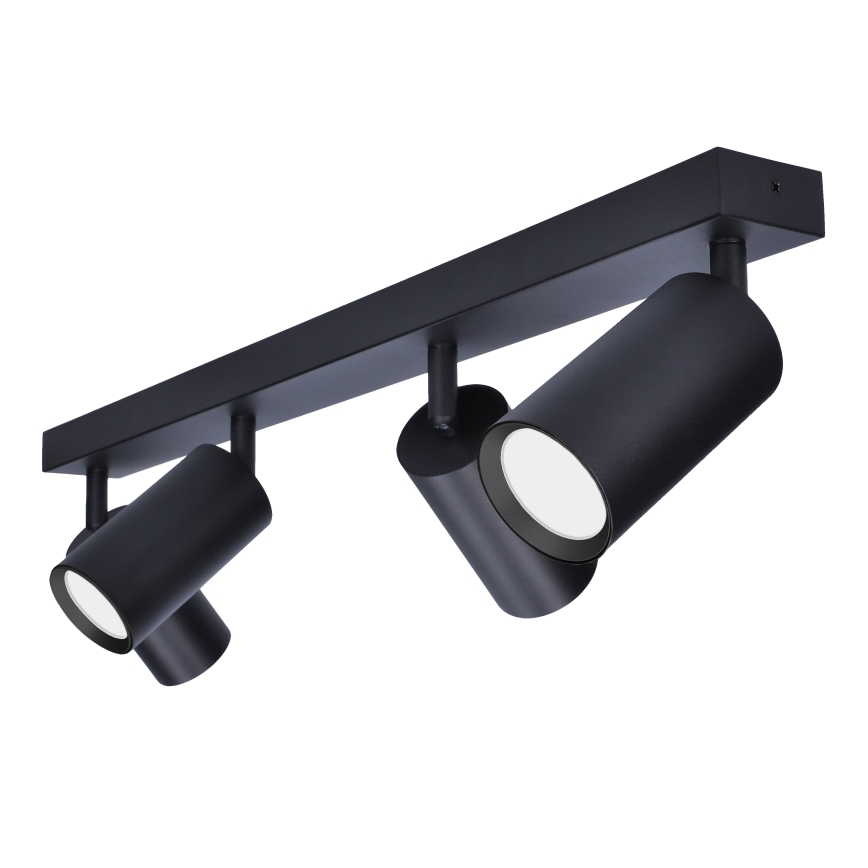 Brilagi - Luminaire spot LED RGBW dimmable SELE 4xGU10/6,5W/230V 2700-6500K noir