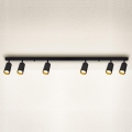 Brilagi - Spot LED dimmable SELE 6xGU10/6,5W/230V 2700-6500K noir/doré