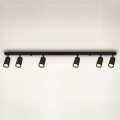 Brilagi - Spot LED dimmable SELE 6xGU10/6,5W/230V 2700-6500K noir