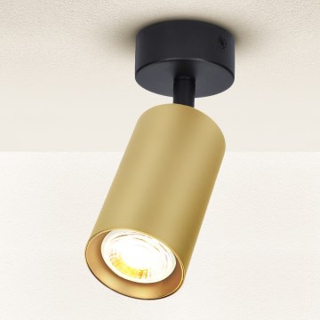 Brilagi - Spot LED dimmable SELE GOLDEN 1xGU10/6,5W/230V 2700-6500K noir/or