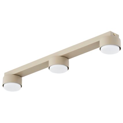 Brilagi - Spot LED encastrable MONO 3xGX53/30W/230V beige