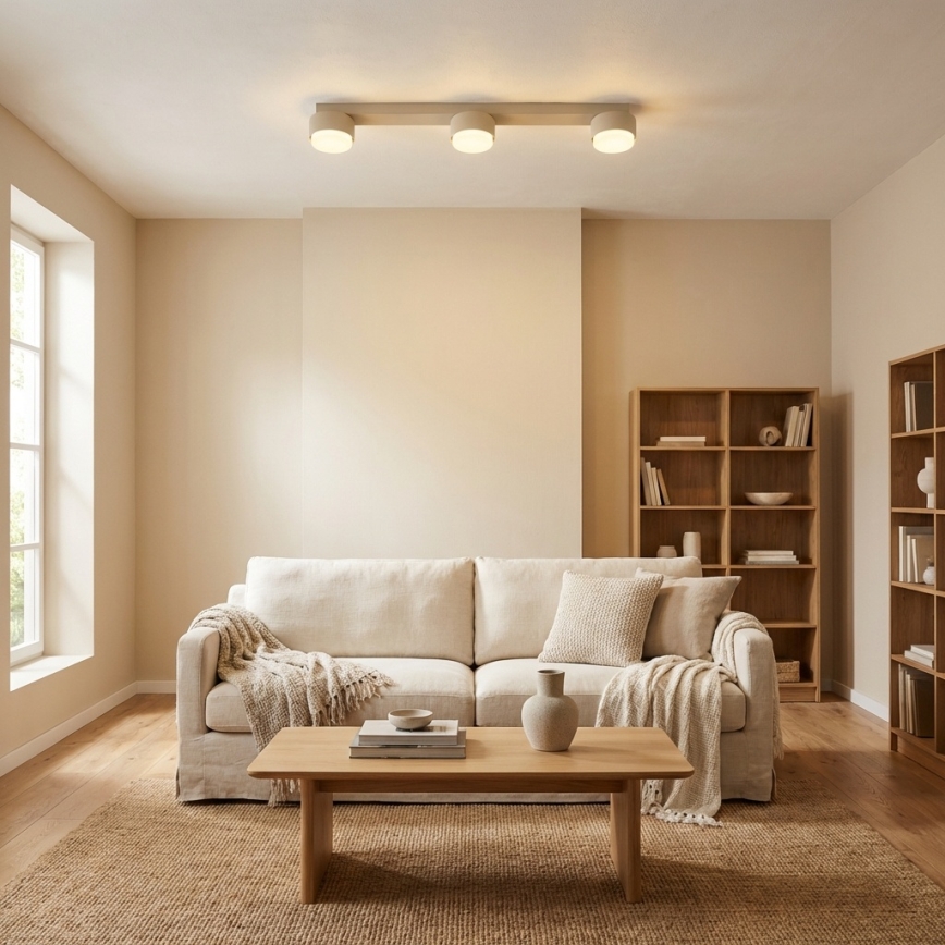 Brilagi - Spot LED encastrable MONO 3xGX53/30W/230V beige