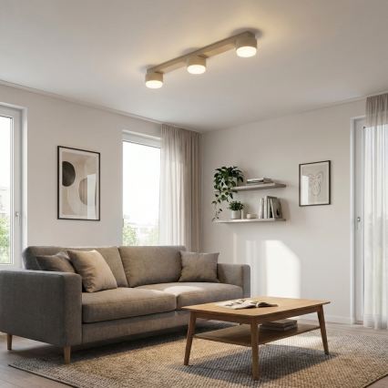 Brilagi - Spot LED encastrable MONO 3xGX53/30W/230V beige