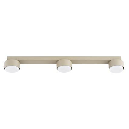 Brilagi - Spot LED encastrable MONO 3xGX53/30W/230V beige