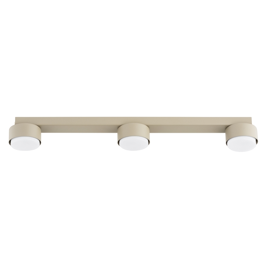 Brilagi - Spot LED encastrable MONO 3xGX53/30W/230V beige