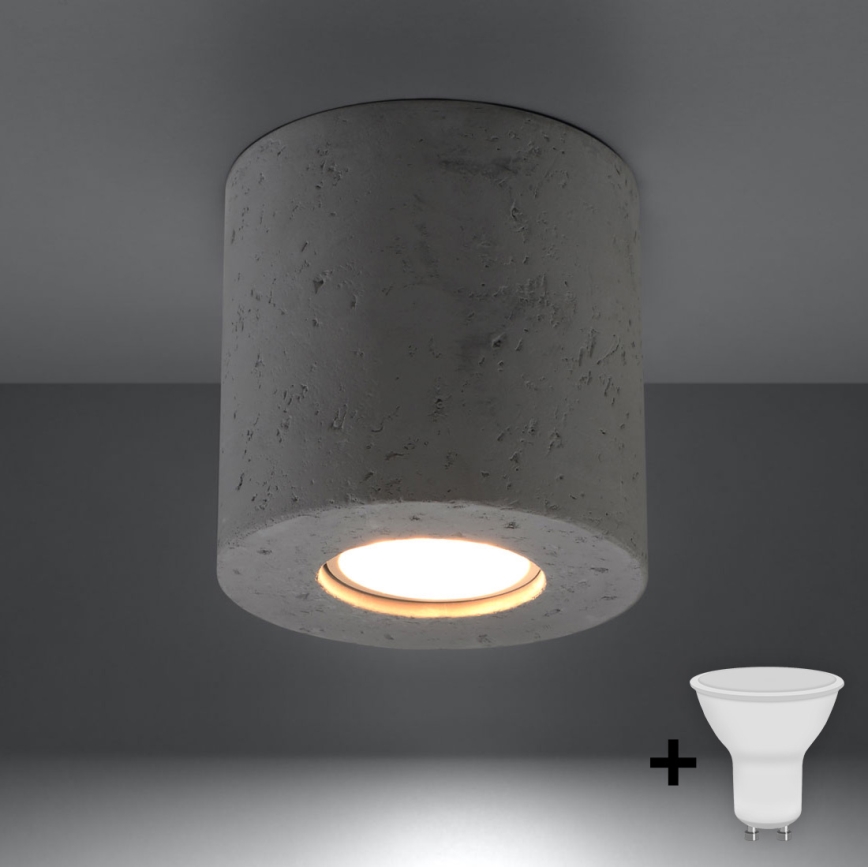 Brilagi -  Spot LED FRIDA 1xGU10/7W/230V béton