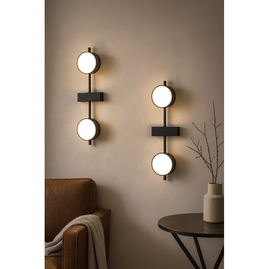 Brilagi - Spot LED MONO 2xGX53/13W/230V noir