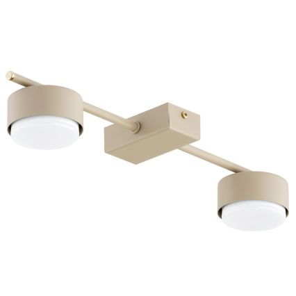 Brilagi - Spot LED MONO 2xGX53/30W/230V beige