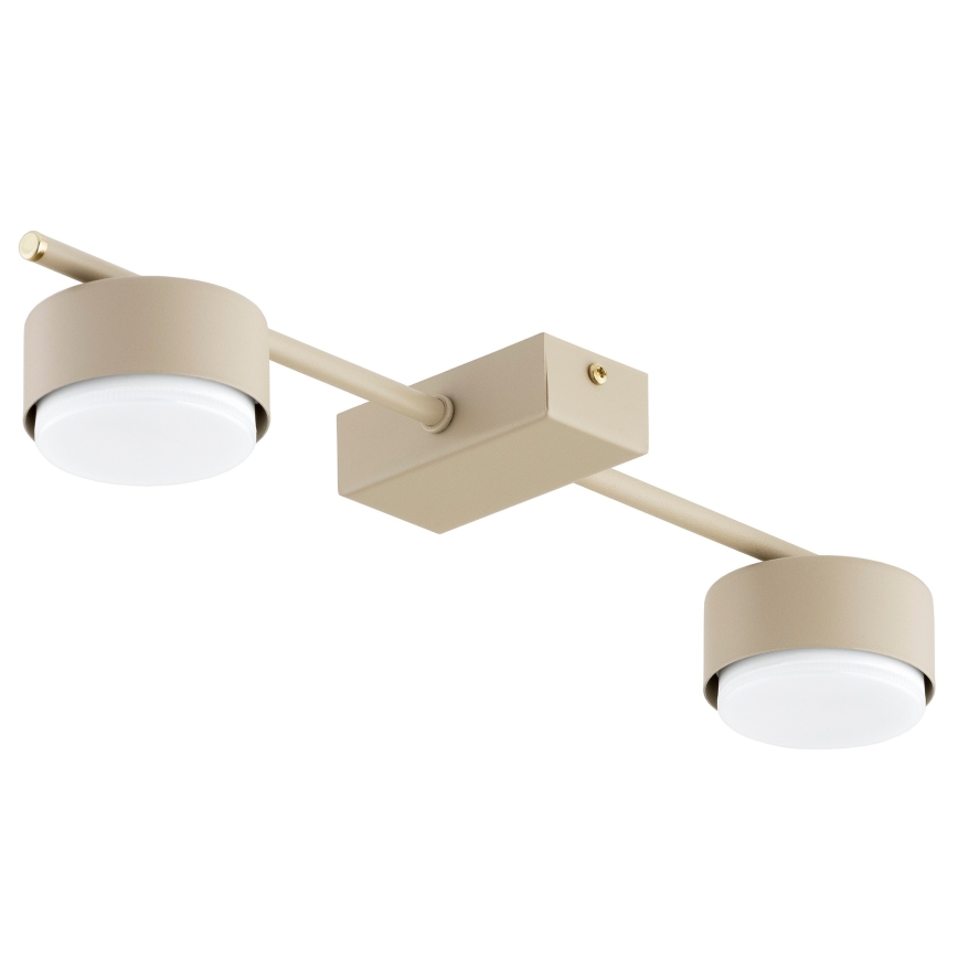 Brilagi - Spot LED MONO 2xGX53/30W/230V beige