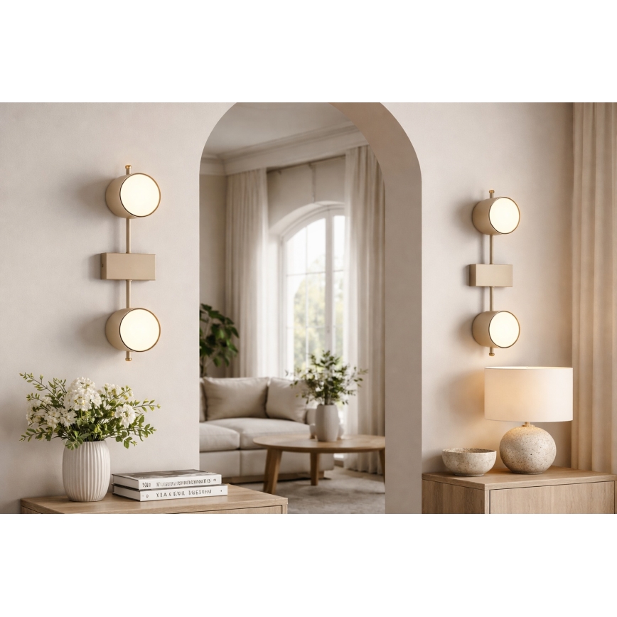 Brilagi - Spot LED MONO 2xGX53/30W/230V beige
