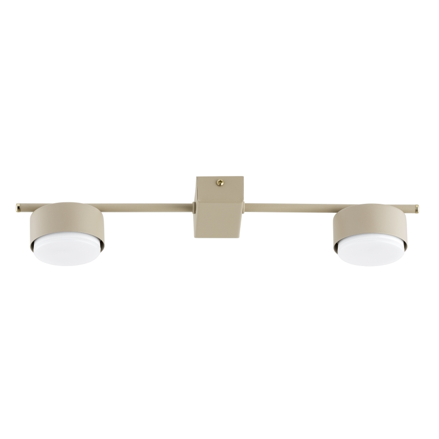 Brilagi - Spot LED MONO 2xGX53/30W/230V beige