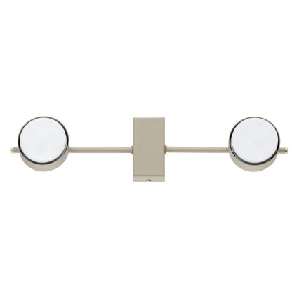 Brilagi - Spot LED MONO 2xGX53/30W/230V beige