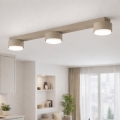Brilagi - Spot LED MONO 3xGX53/12W/230V beige