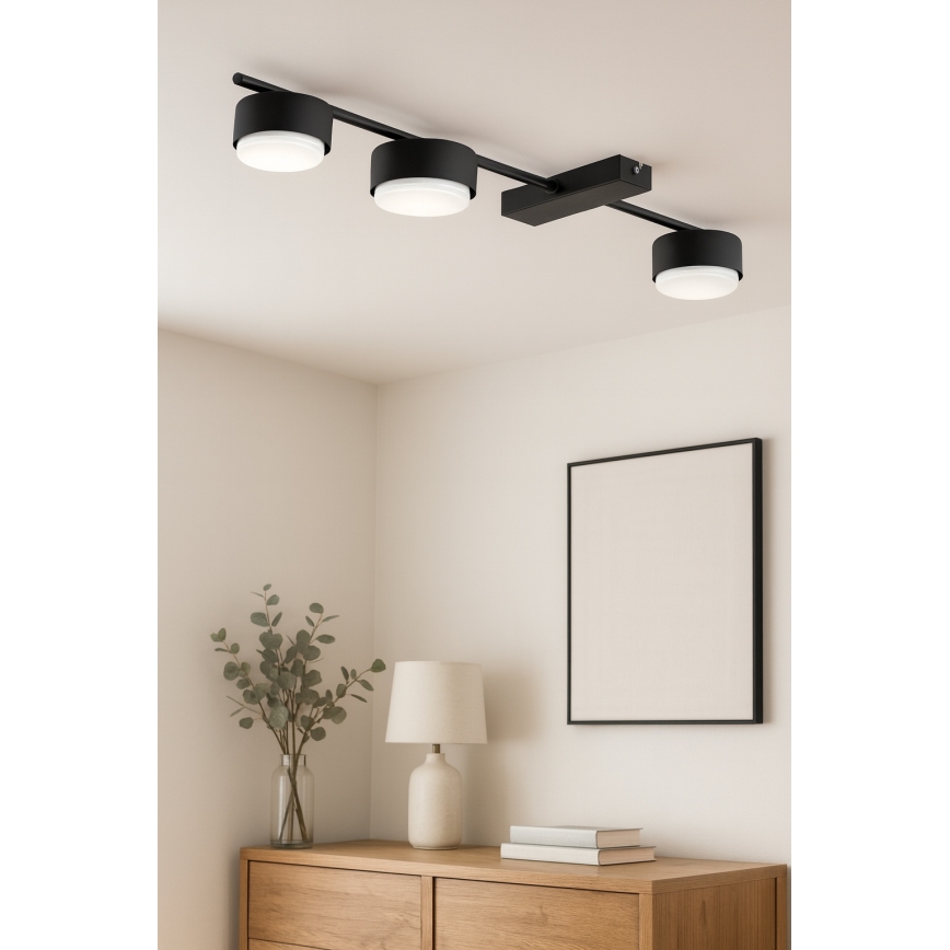 Brilagi - Spot LED MONO 3xGX53/30W/230V noir