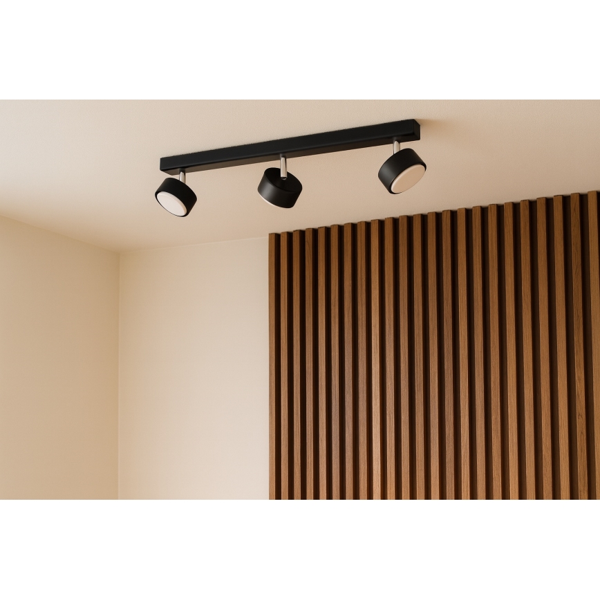 Brilagi - Spot LED MONO 3xGX53/30W/230V noir