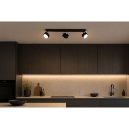 Brilagi - Spot LED MONO 3xGX53/30W/230V noir