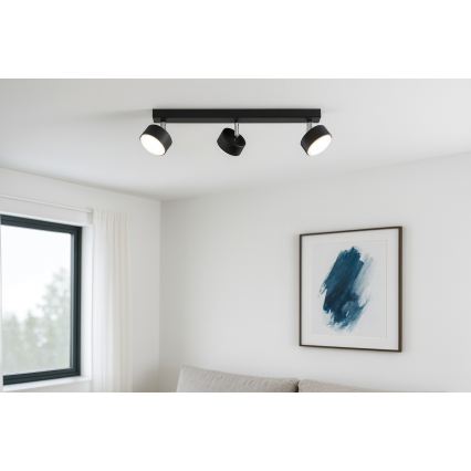 Brilagi - Spot LED MONO 3xGX53/30W/230V noir