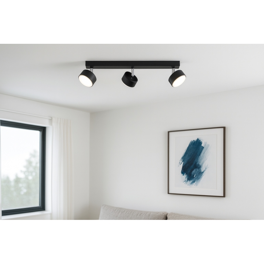 Brilagi - Spot LED MONO 3xGX53/30W/230V noir