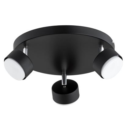 Brilagi - Spot LED MONO 3xGX53/30W/230V noir