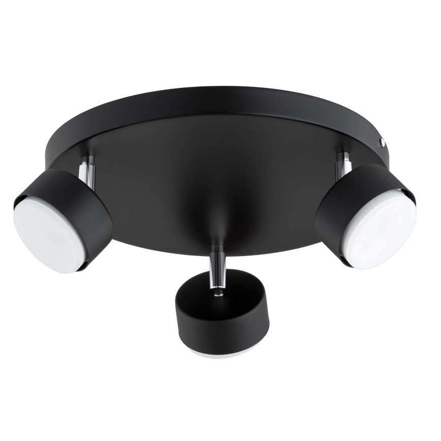 Brilagi - Spot LED MONO 3xGX53/30W/230V noir