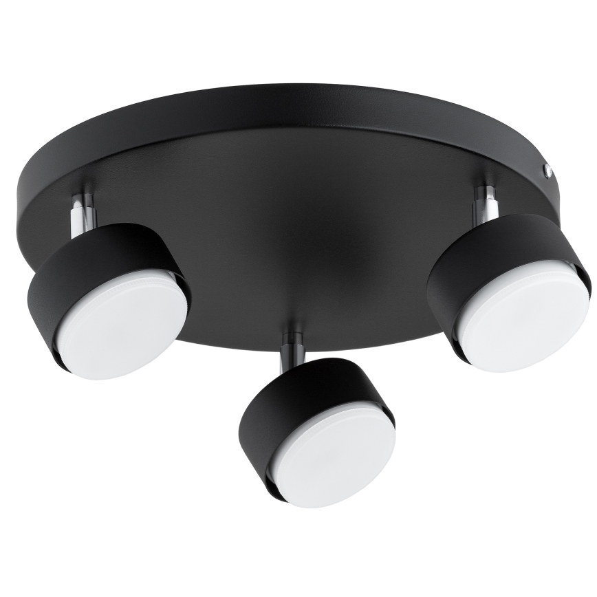 Brilagi - Spot LED MONO 3xGX53/30W/230V noir