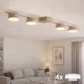 Brilagi - Spot LED MONO 4xGX53/13W/230V beige