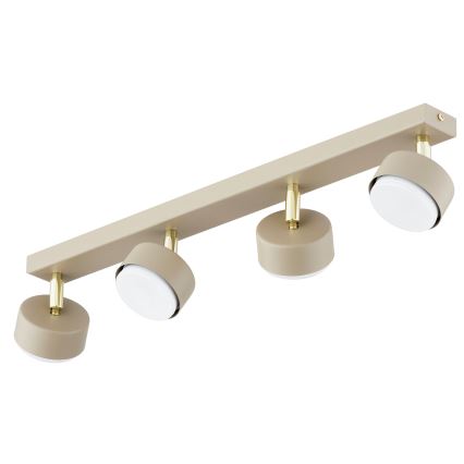 Brilagi - Spot LED MONO 4xGX53/13W/230V beige