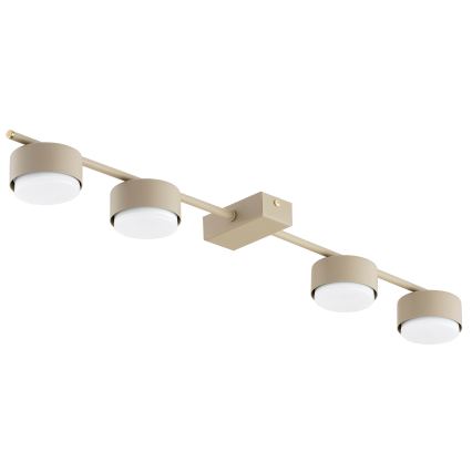 Brilagi - Spot LED MONO 4xGX53/30W/230V beige