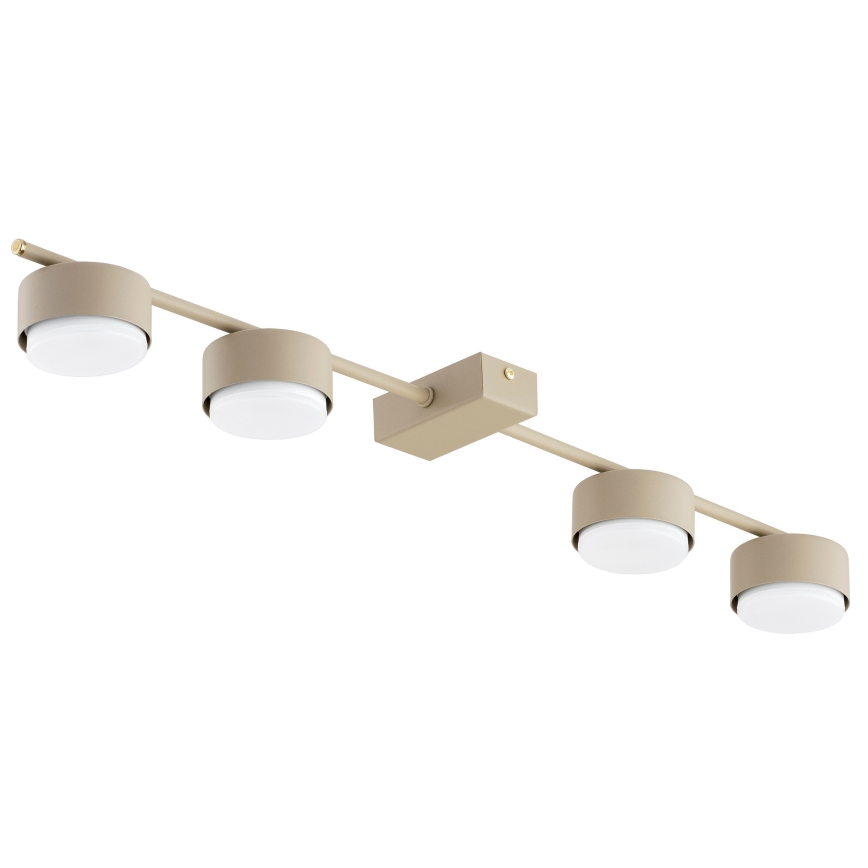Brilagi - Spot LED MONO 4xGX53/30W/230V beige