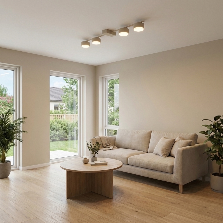 Brilagi - Spot LED MONO 4xGX53/30W/230V beige