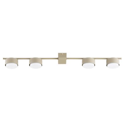 Brilagi - Spot LED MONO 4xGX53/30W/230V beige