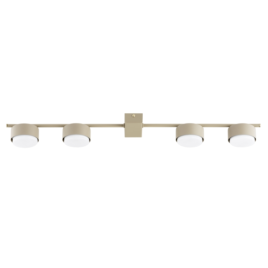 Brilagi - Spot LED MONO 4xGX53/30W/230V beige
