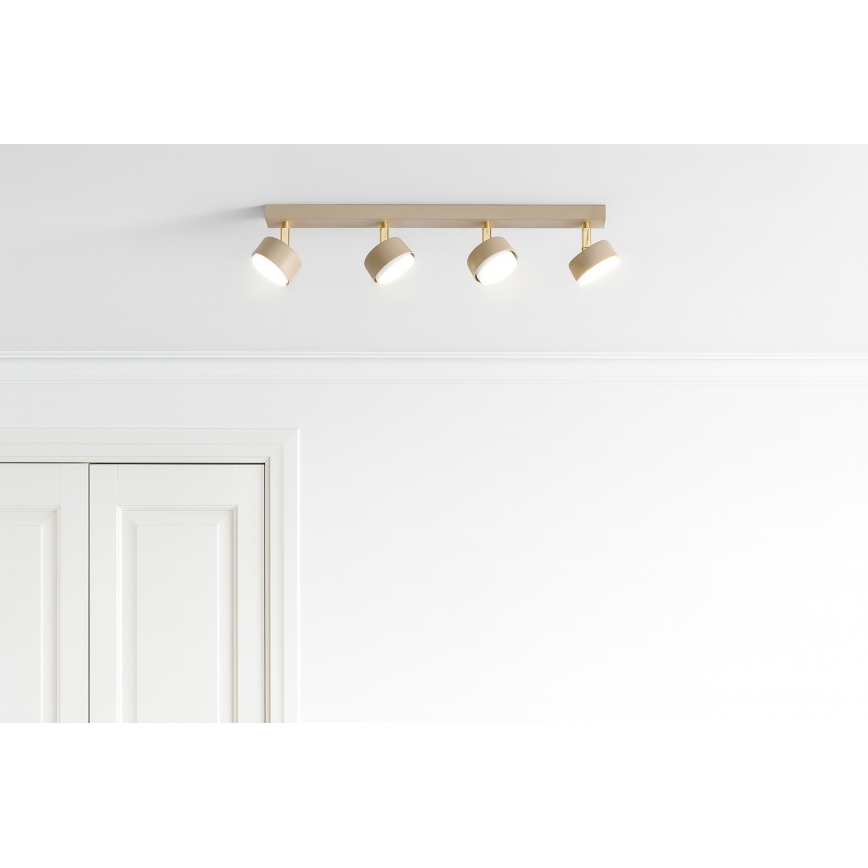 Brilagi - Spot LED MONO 4xGX53/30W/230V beige