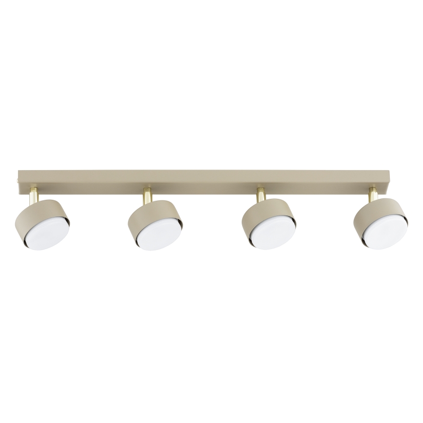 Brilagi - Spot LED MONO 4xGX53/30W/230V beige