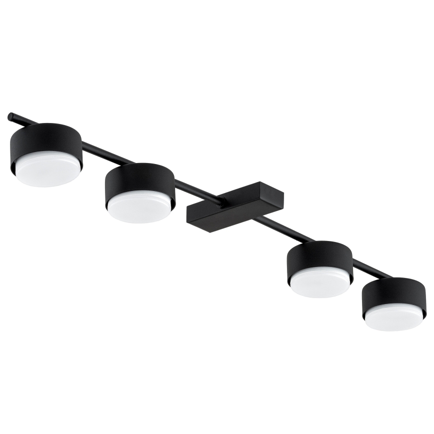 Brilagi - Spot LED MONO 4xGX53/30W/230V noir