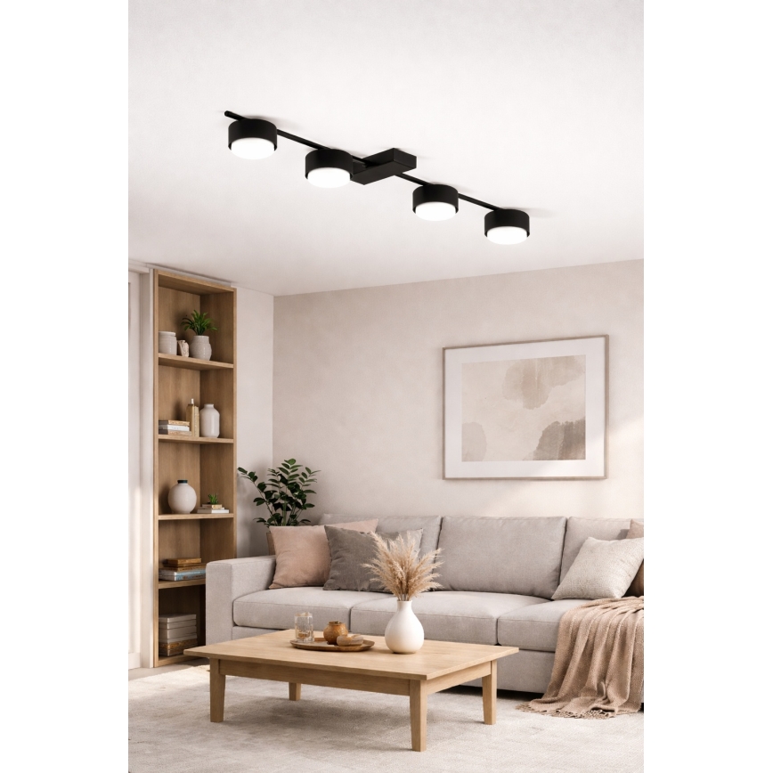 Brilagi - Spot LED MONO 4xGX53/30W/230V noir